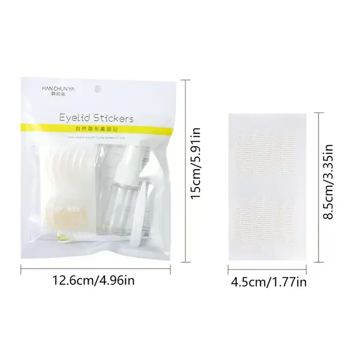 Autocollant de paupière Invisible