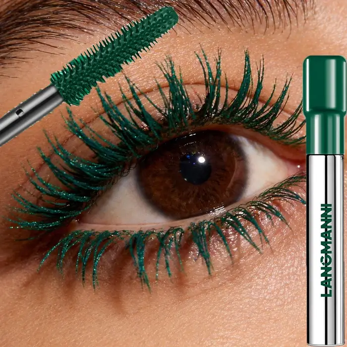 Mascara vert 8 couleurs