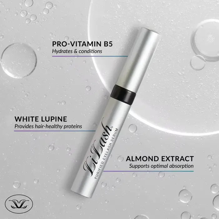 Sérum pour cils purifié LiLash Original pour cultiver des cils plus longs et plus complets rehausseu