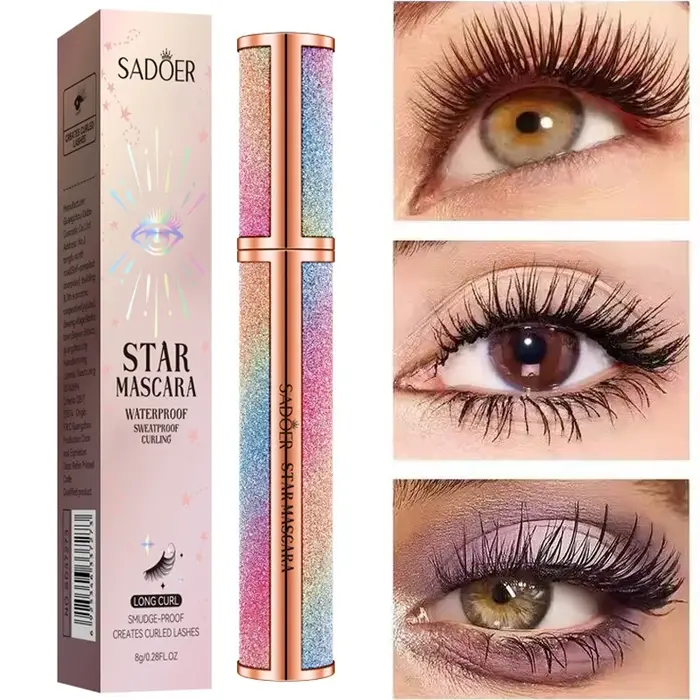 Mascara imperméable pour allonge les cils