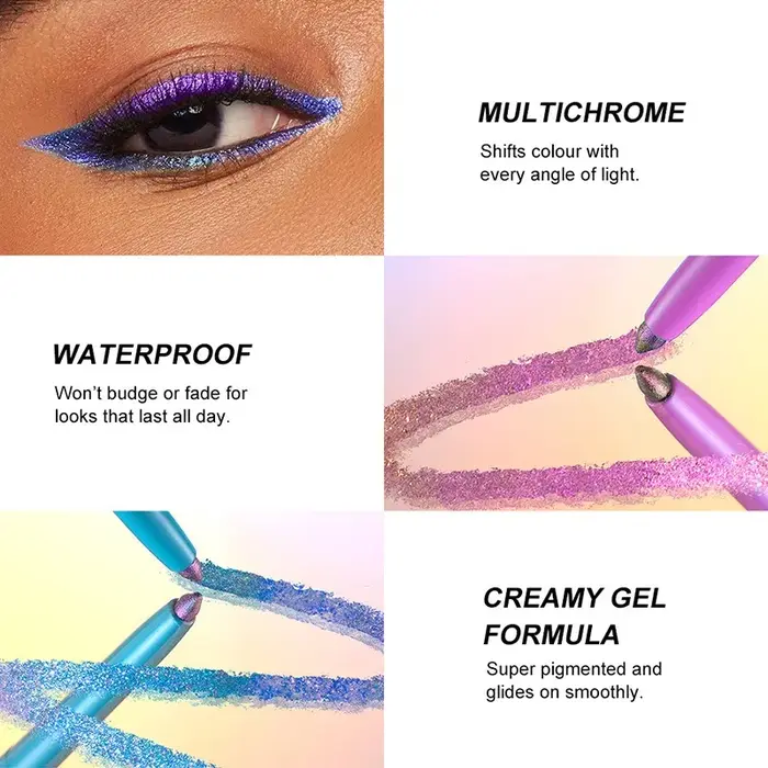 Stylo Eyeliner violet aurore nacré
