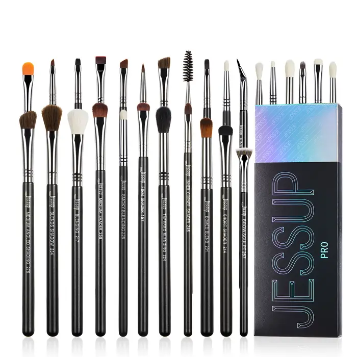 Jessup-Ensemble de pinceaux pour les yeux