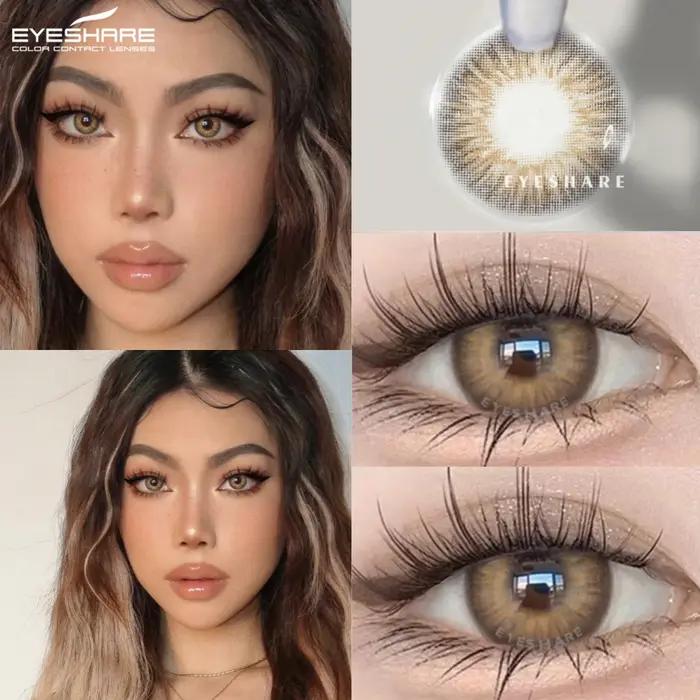 Lentilles de Contact pour Myopie
