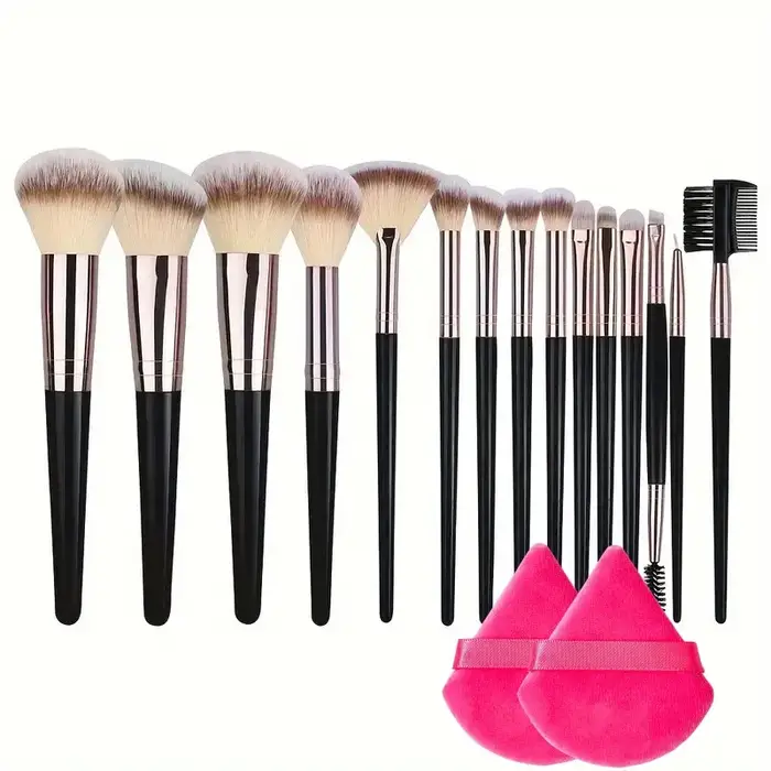 Ensemble de pinceaux de maquillage