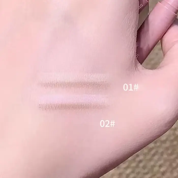 Aegyo Sal crayon éclaircissant imperméable naturel double couleur couché ver à soie sous les yeux surligneur ombre
