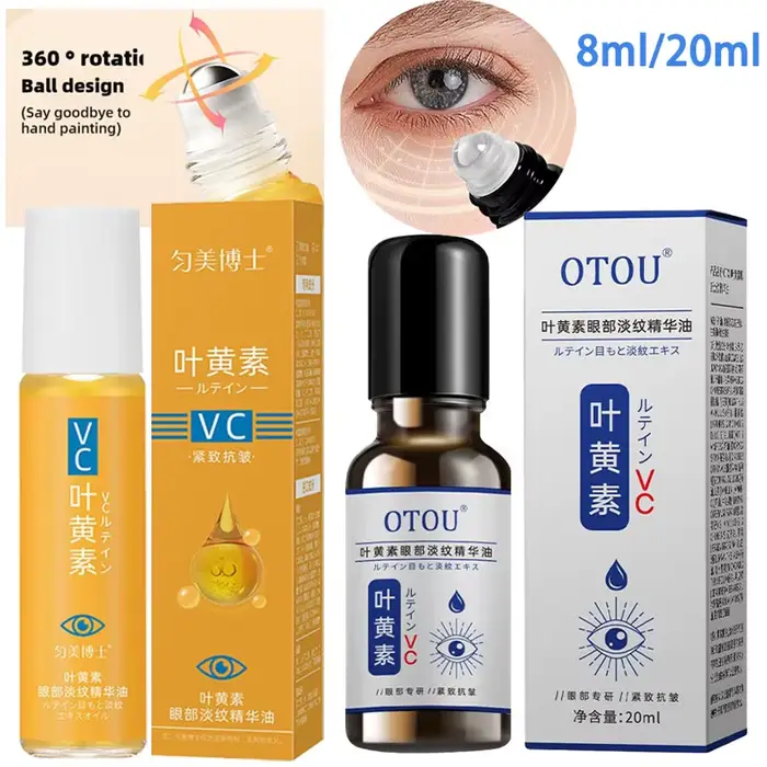 Sérum pour les yeux à l'huile