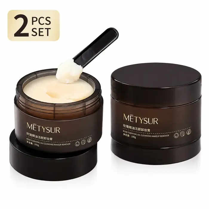 Baume démaquillant visage 100g à l'huile de rose
