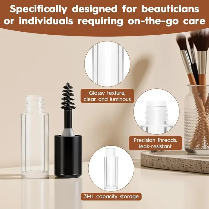 30 Tubes de Mascara Vides avec Applicateur 1