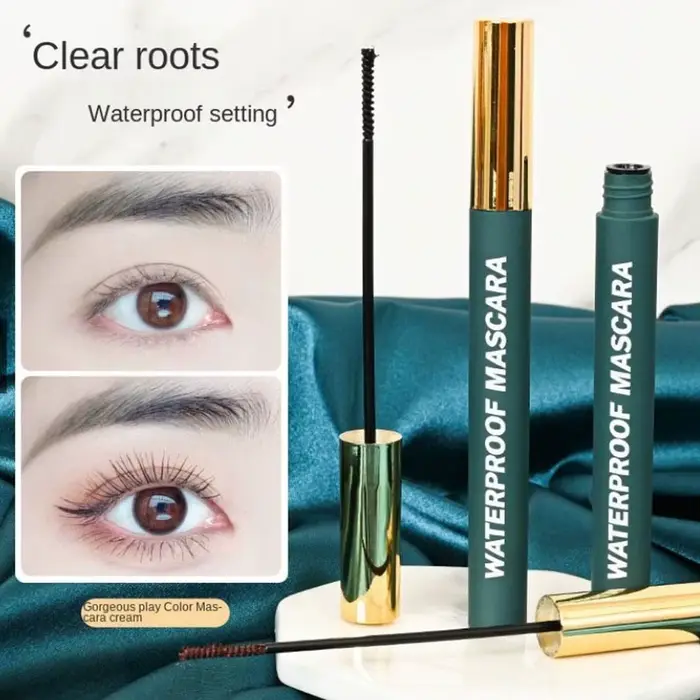 Mascara 4D, Noir