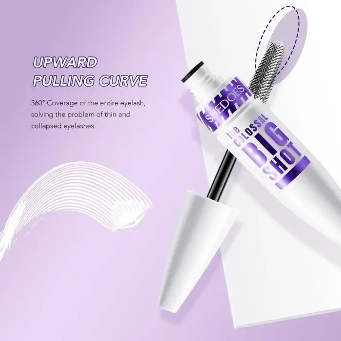 Crème de base imperméable pour cils blancs