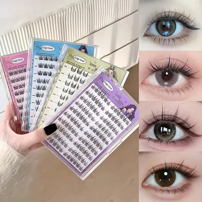 Faux cils Design tournesol – 90-120 grappes