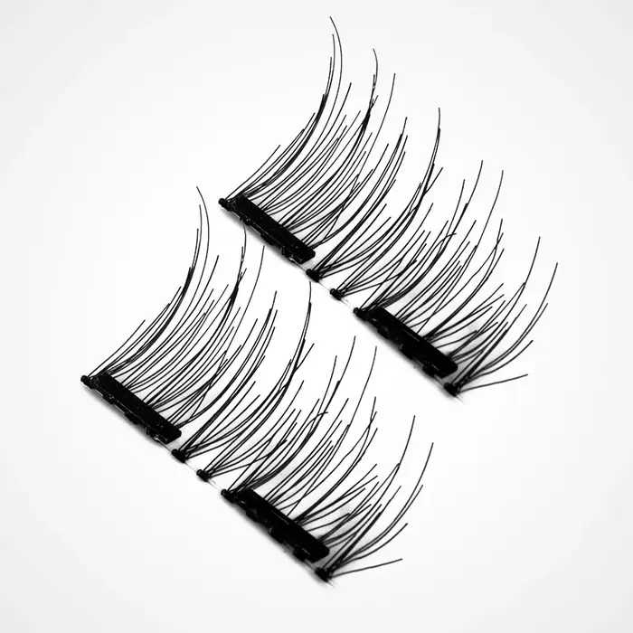 Kit d'extension de faux-cils magnétiques 3D