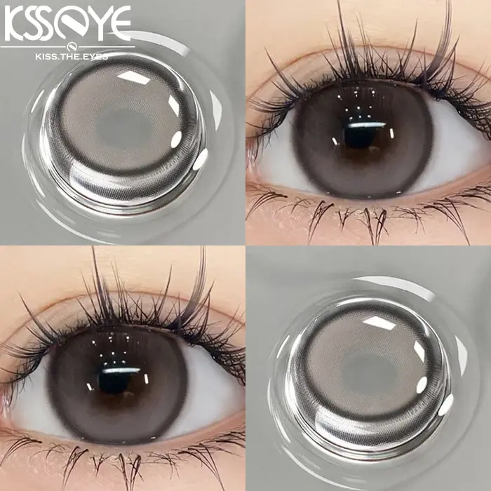 Lentilles de Contact Colorées avec Dioptrie