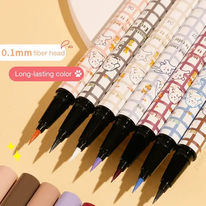 Crayon Eyeliner à Carreaux Coloré