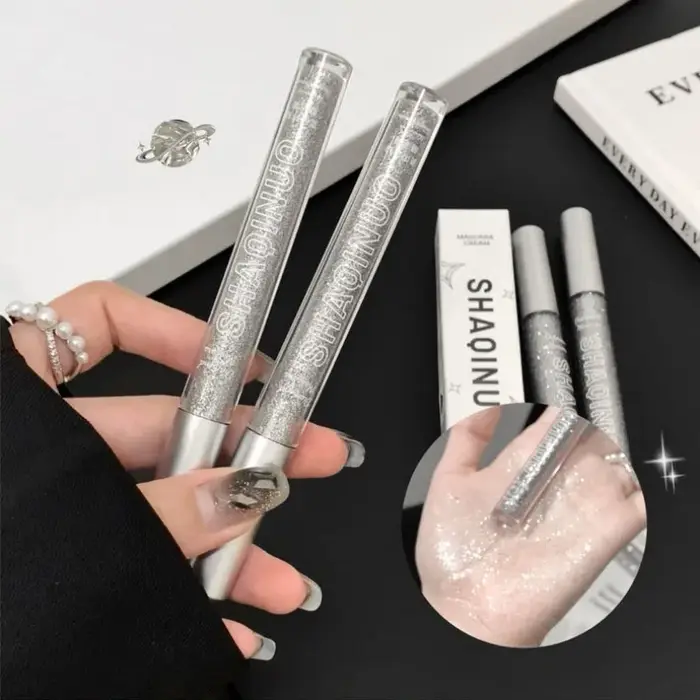 Mascara diamant scintillant