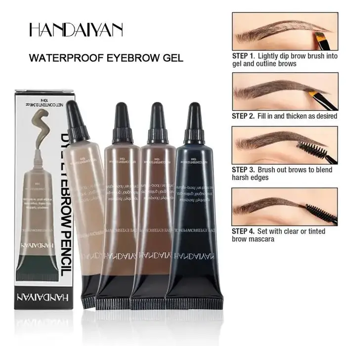 Gel teinté naturel pour sourcils