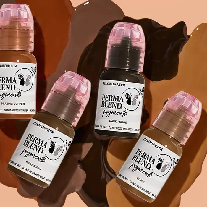 Pigments de maquillage permanents de qualité supérieure