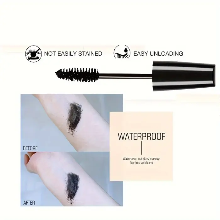 Mascara noir 5D imperméable