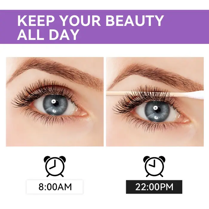 Mascara 5d pour tous les cils