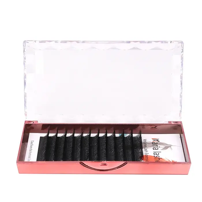 MARIA 6D W Style Extensions de cils fournitures facile ventilateur