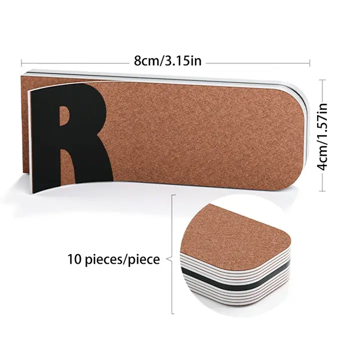 Taille-crayon professionnel pour sourcils, outil de ponçage en papier de verre, facile à utiliser, pour créer des pointes fines, outil de maquillage