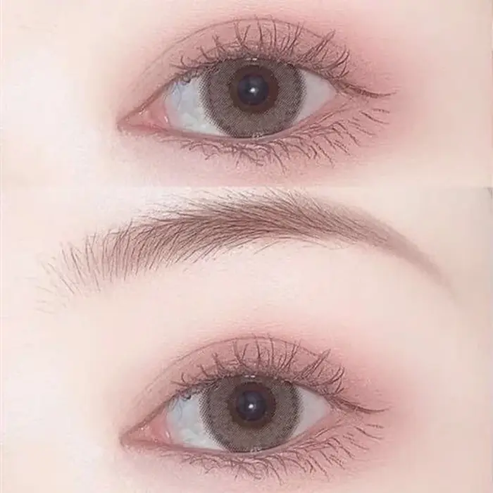 Palette de fards à paupières mats longue durée de 9 couleurs avec des nuances chaudes nues à rose-marron pour un look naturel au quotidien