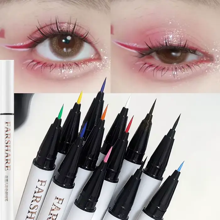 Eyeliner liquide Ultra-fin et imperméable