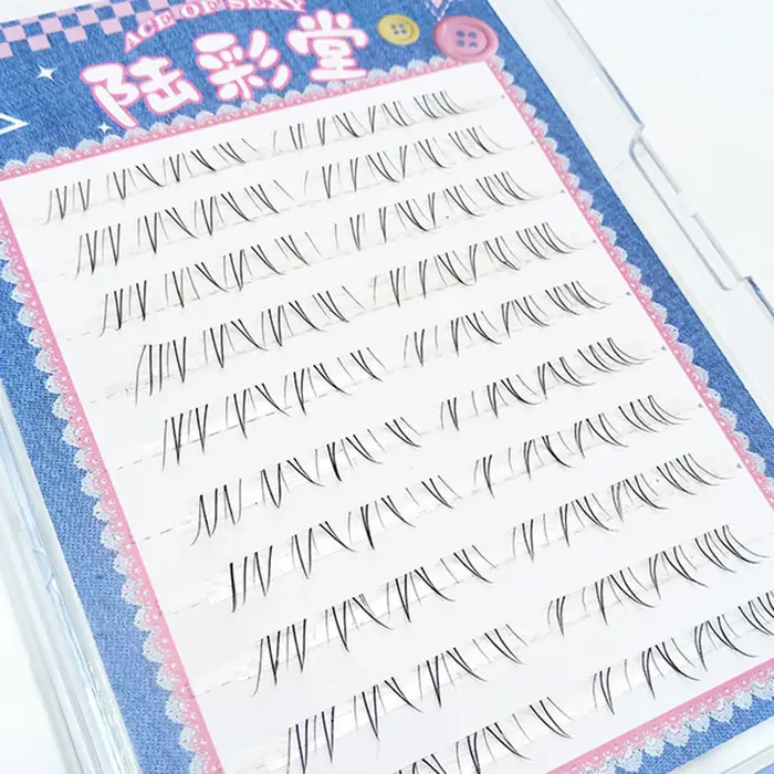Faux-cils Manga à 10 rangées