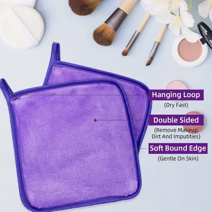 Tampons démaquillants réutilisables