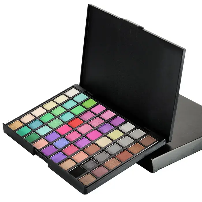 12 29 54 couleurs ombre à paupières mat fumé terre couleur maquillage imperméable paillettes miroitant nu fard