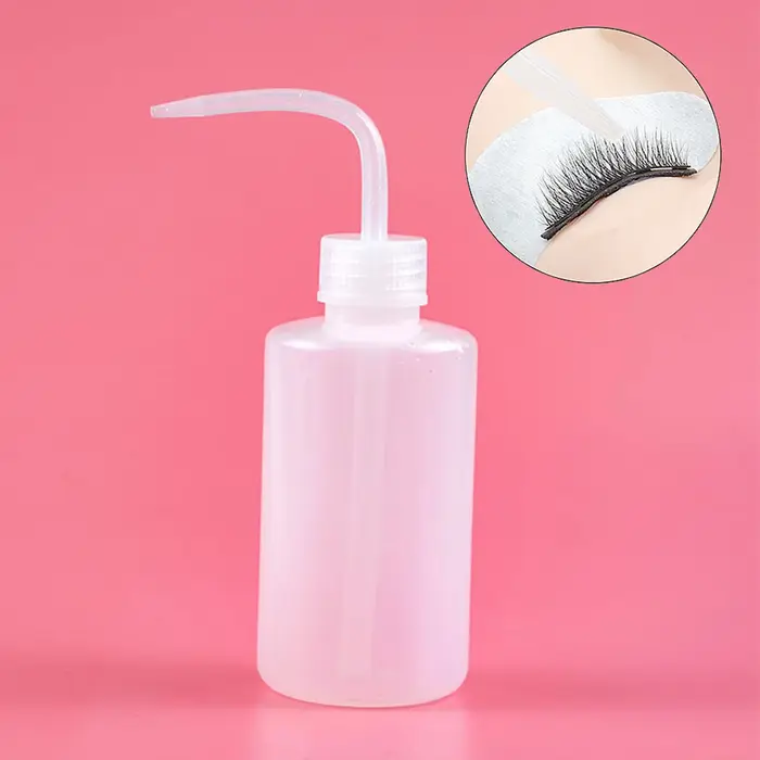Bouteille de nettoyage d'extension de cils