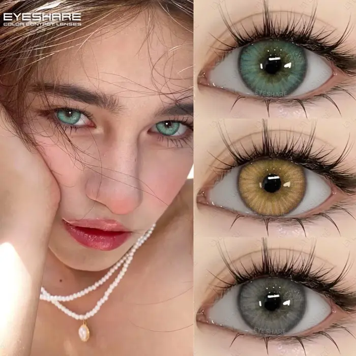 Lentilles de Contact Colorées