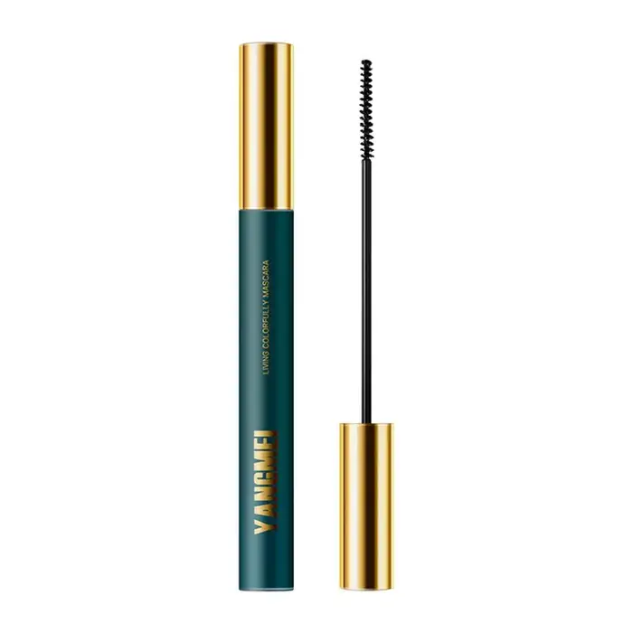 Mascara ultra-fin pour recourber les cils, imperméable, épaississant, allongeant, longue tenue, anti