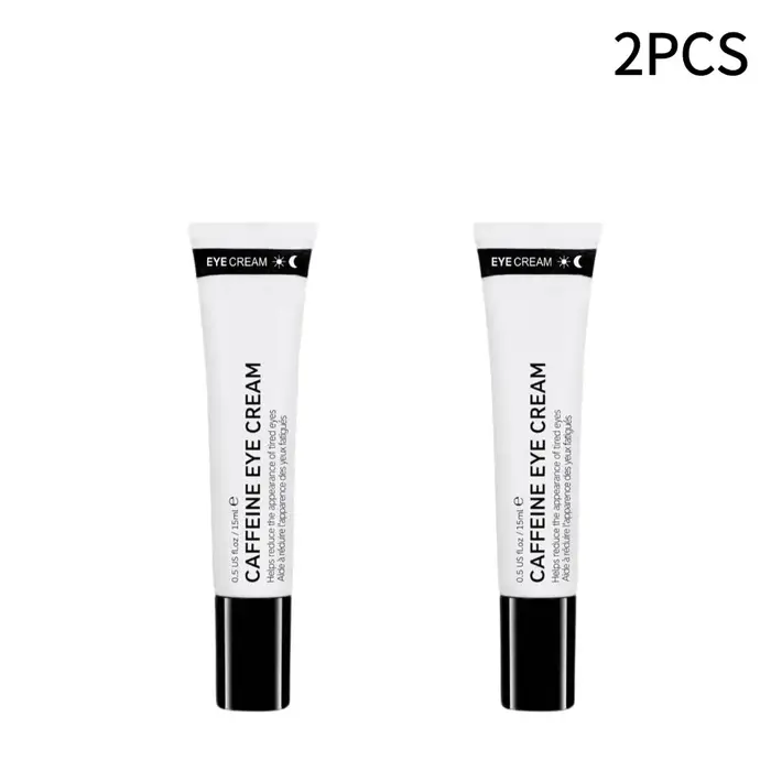 Crème pour les yeux anti-rides à la caféine 15 ml