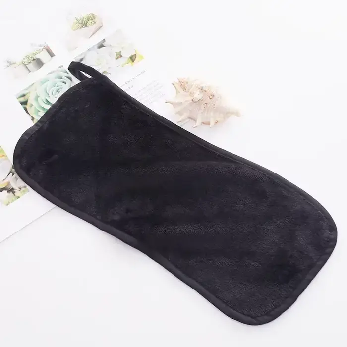 Tampons démaquillants tampons de coton réutilisables gomme de maquillage serviette faciale en microf