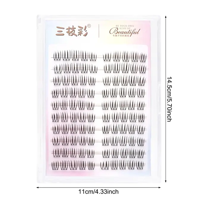 Faux cils C Curl 7-13mm