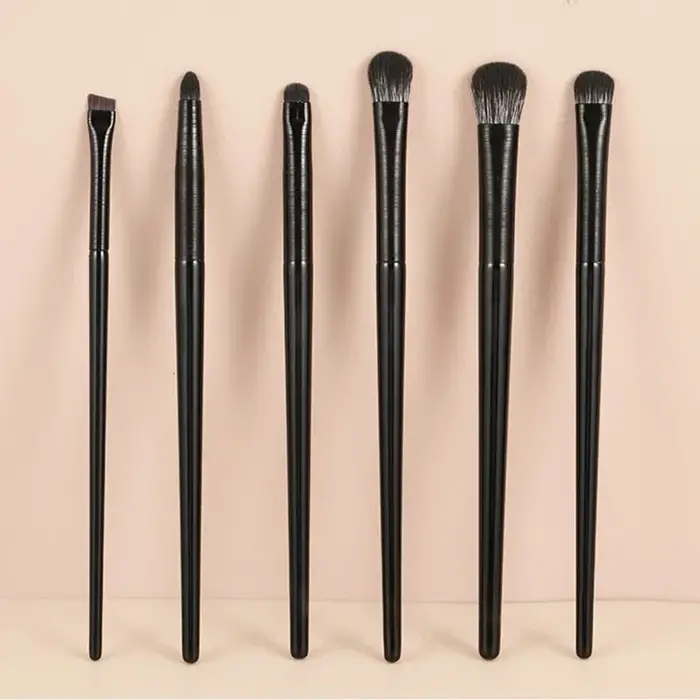 Brosse à fard à paupières en cheveux doux