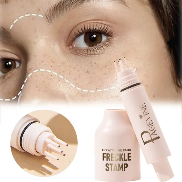 Stylo tampon pour taches de rousseur à cinq points