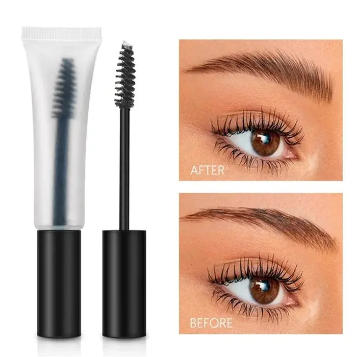 Tubes de Mascara transparents mats vides de 5ml