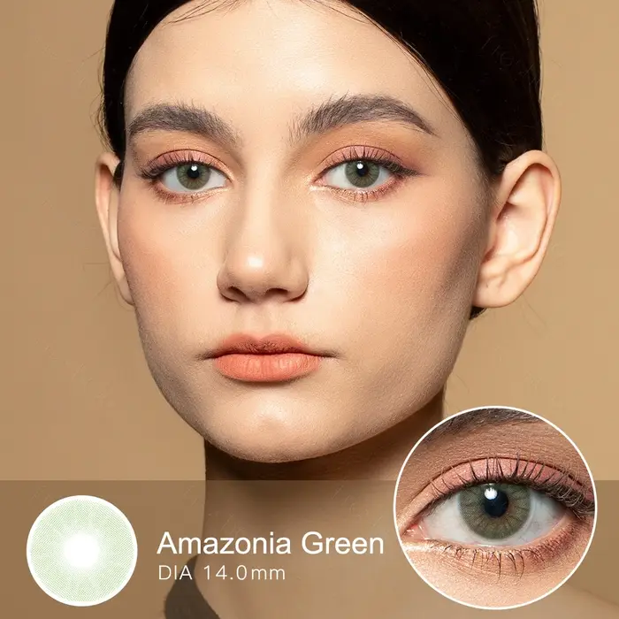 Haute qualité! Freshgo lentilles de Contact de couleur naturelle pour les yeux