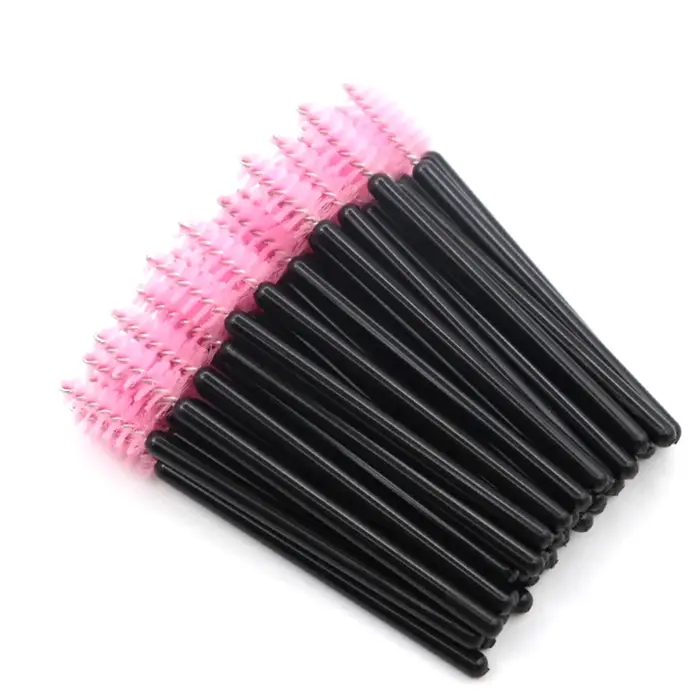 Mini brosses à cils, baguettes de Mascara
