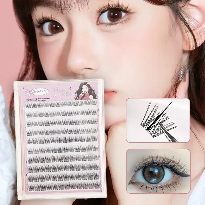 Gegebear faux cils sans colle