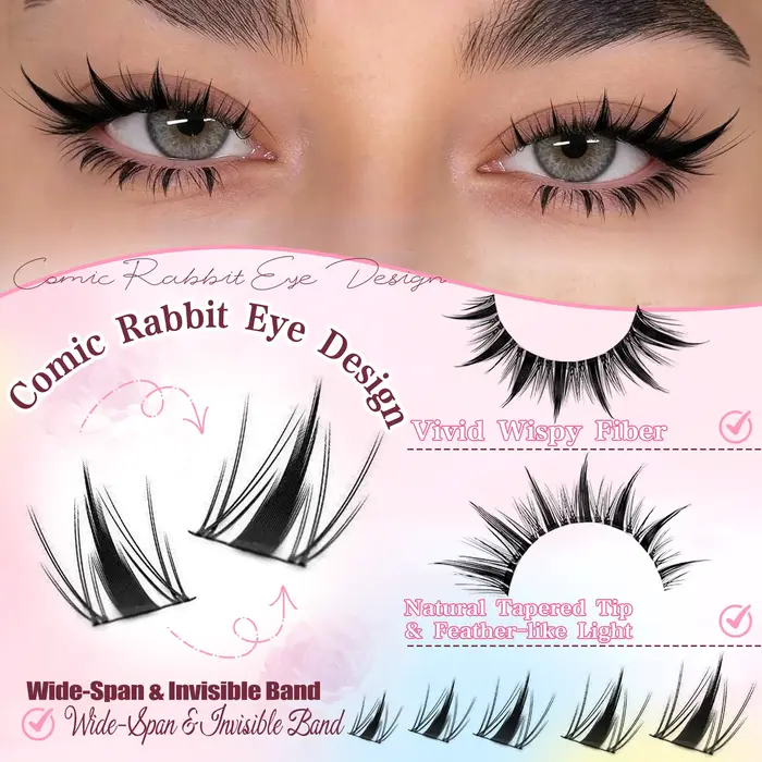 EIMNY Fairy Manga Lash Set