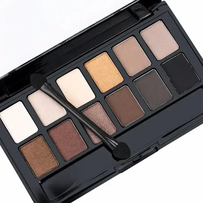 Palette de fards à paupières professionnels