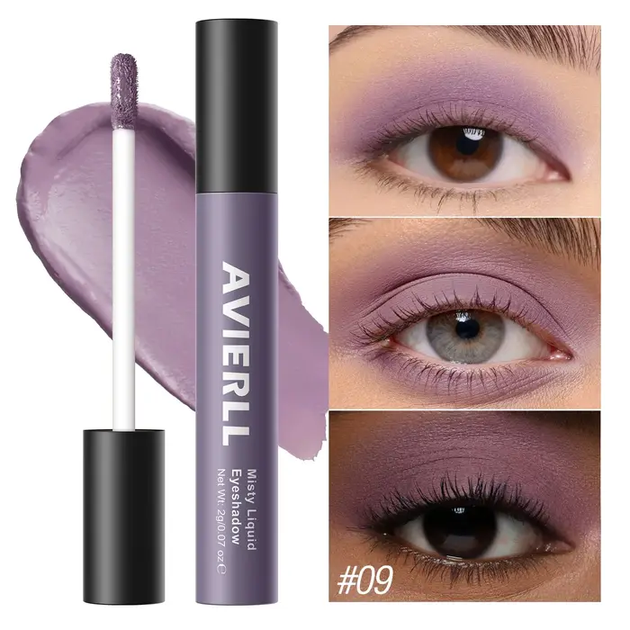 Fard à paupières liquide mat nude 10 couleurs