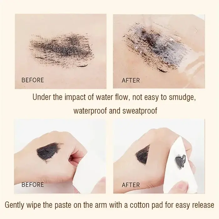 Mascara noir marron Ultra-fin