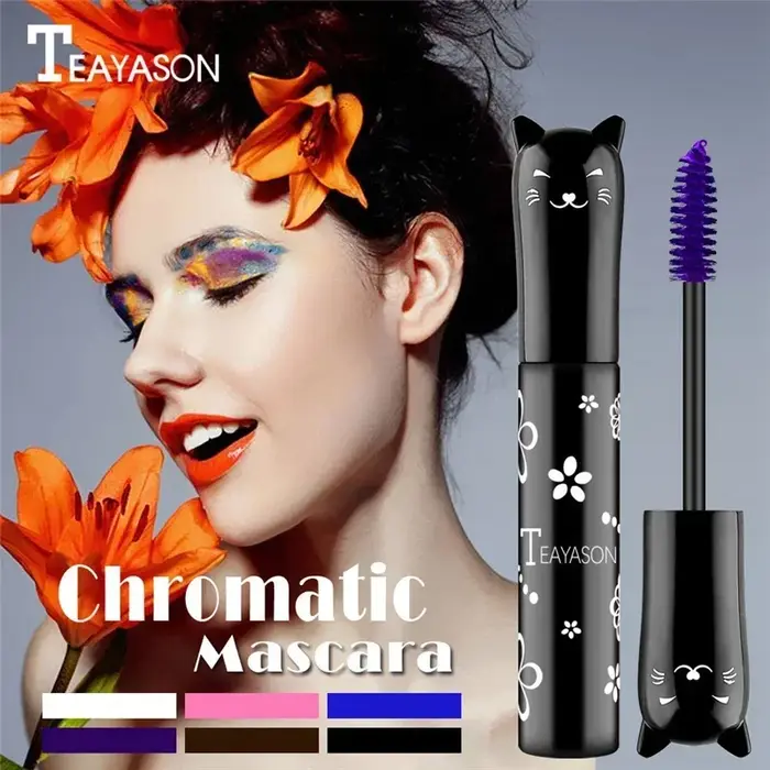 Mascara 5 couleurs, Extension de cils