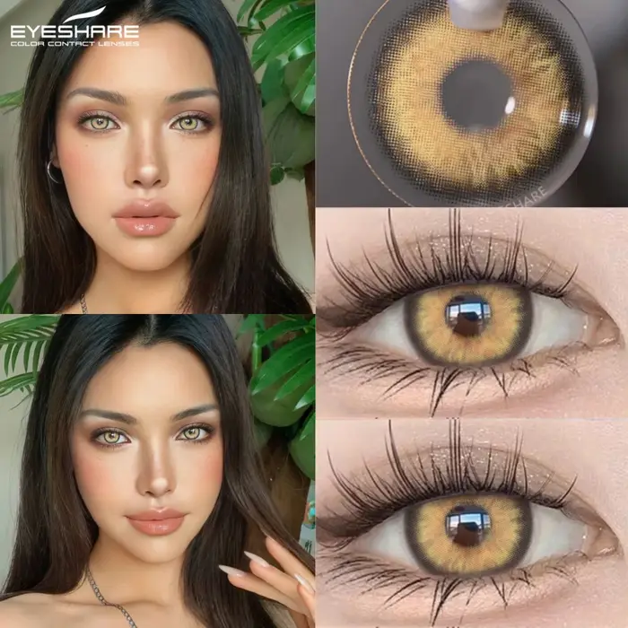 Lentilles de Contact pour Myopie