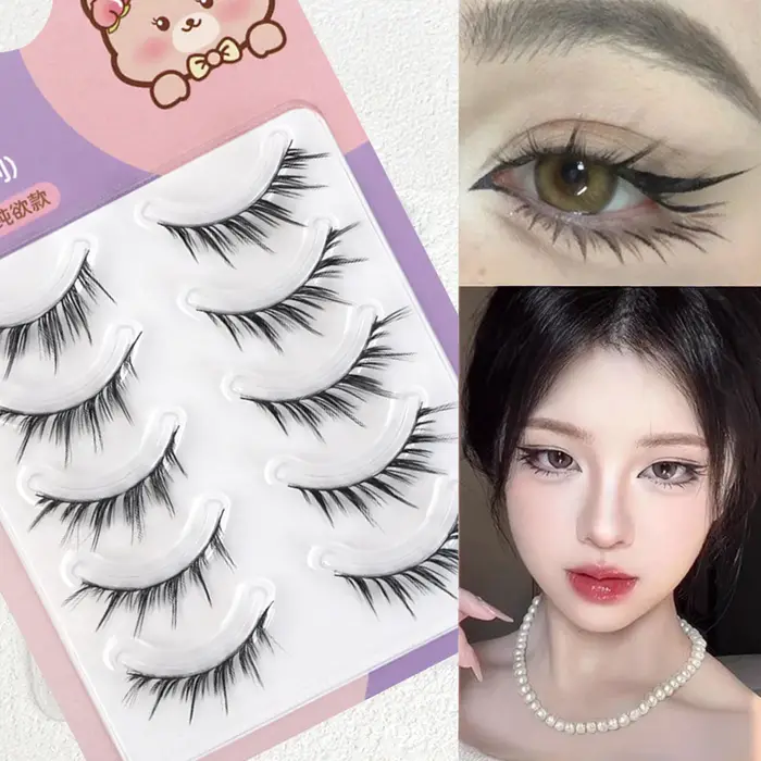 Faux cils style renard 13mm