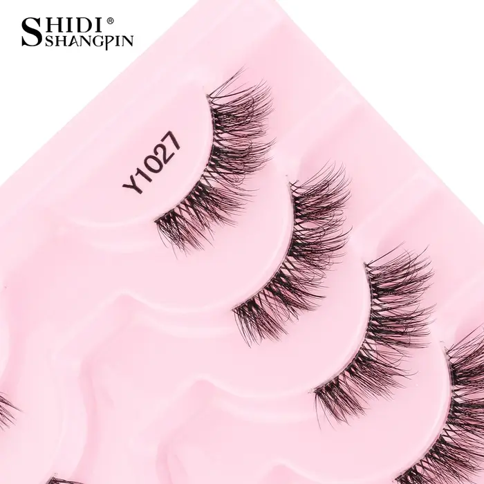 Faux cils demi-bouquet 10-5 paires